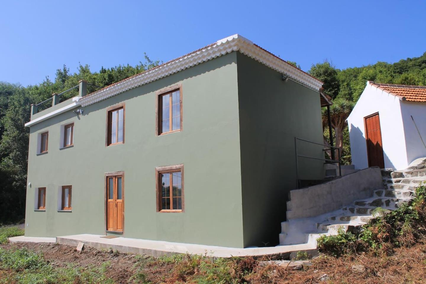 Casa Fita En El Cubo De La Galga Guest House Puntallana ภายนอก รูปภาพ