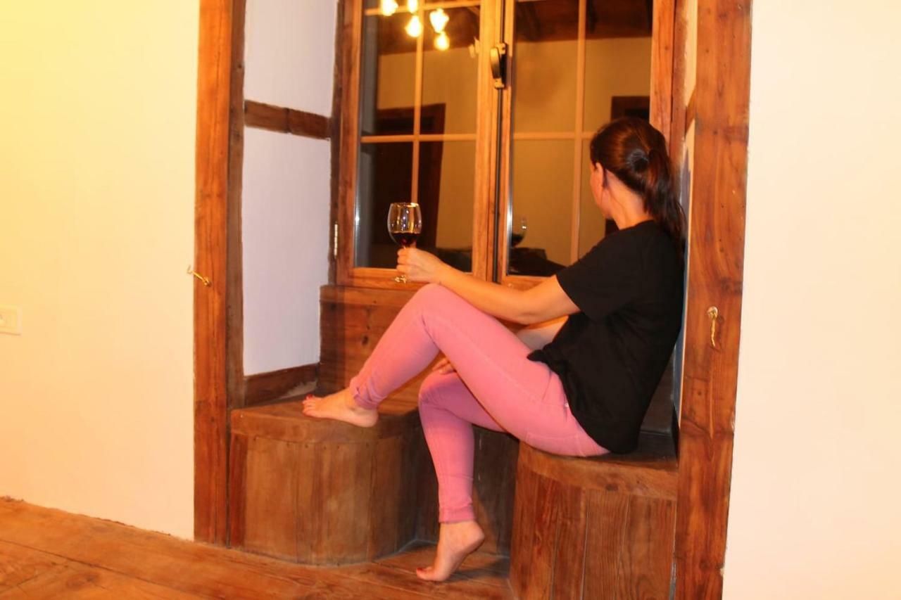 Casa Fita En El Cubo De La Galga Guest House Puntallana ภายนอก รูปภาพ